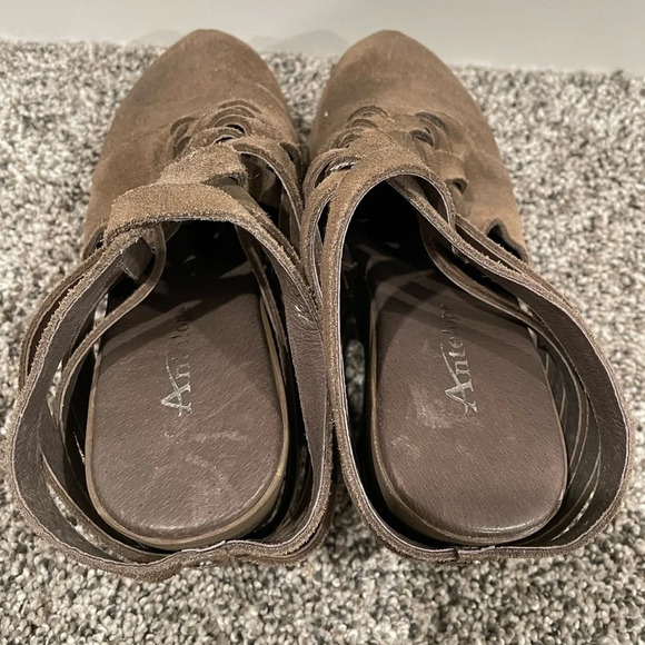 Antelope shoes women's wedged heels, size 37 EU or 6.5 US - Picture 5 of 14